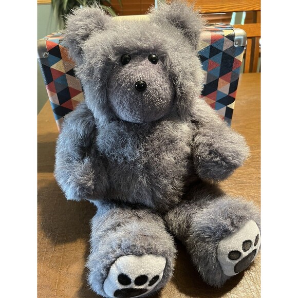 Cartier Bear Company Limited Edition Ashton #55 Out Of 100 Signed By Dan Cartier
